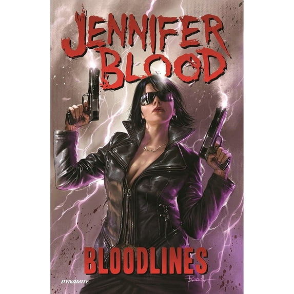 JENNIFER BLOOD TP: Jennifer Blood: Bloodlines Vol. 1 (Paperback)