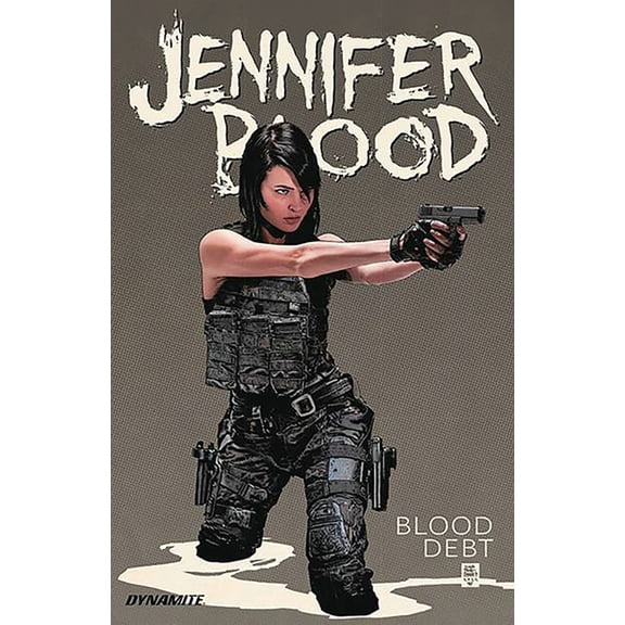 Jennifer Blood (2022) Vol. 2: Blood Debt, (Paperback)