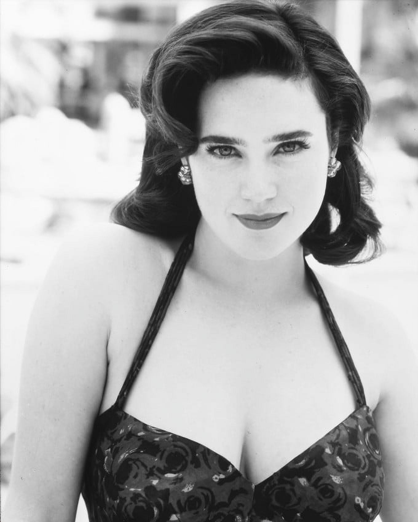 JENNIFER CONNELLY SWIMSUIT SEXY B&W 24X36 PosterGRAPH - Walmart.com