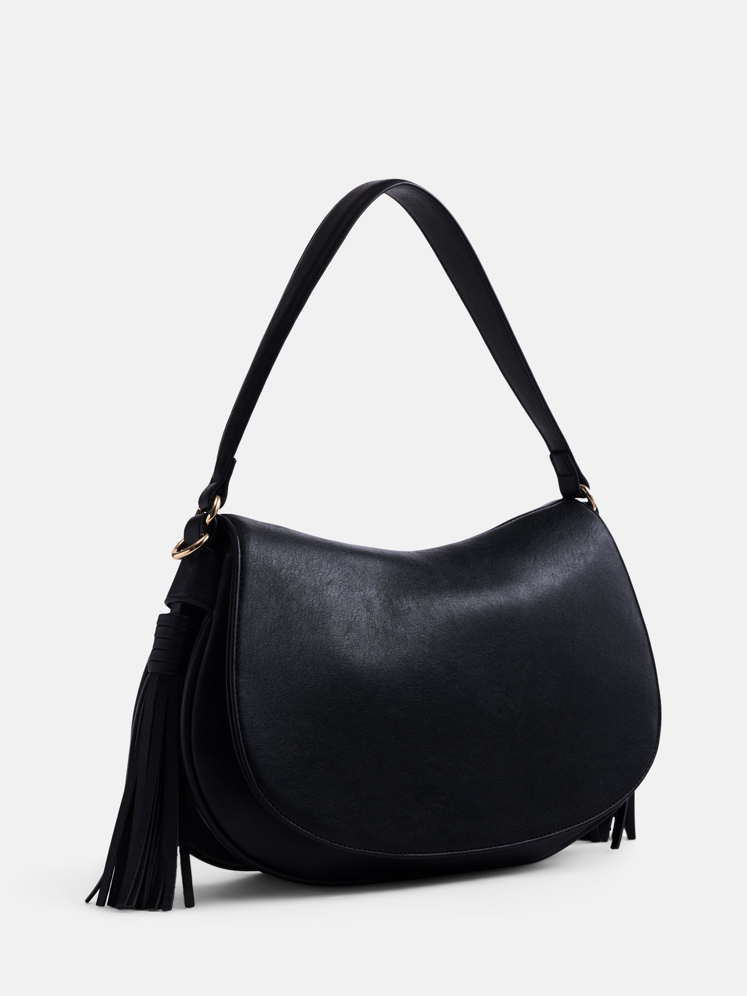 Scenario Women's Saddle Bag, Black