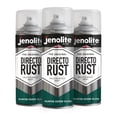 thumbnail image 1 of JENOLITE Directorust Gloss Spray Paint  HUNTER GREEN  3x400ml 3x13.52 oz  Direct To Rust Spray Paint For Metal  Multi Surface Gloss Spray Paint For Wood, Metal, Plastic, Ceramic  RAL6028, 1 of 6