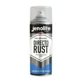 thumbnail image 1 of JENOLITE Directorust Spray Paint for Metal - BLUE - Metallic Gloss Finish for Indoor and Outdoor use - Multi-Surface for Metal, Plastic, Ceramic, Wood & Rusted Surfaces - 400ml 13.52fl oz, 1 of 10
