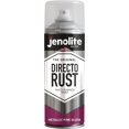 thumbnail image 1 of JENOLITE Directorust Spray Paint for Metal - PINK - Metallic Gloss Finish for Indoor and Outdoor use - Multi-Surface for Metal, Plastic, Ceramic, Wood & Rusted Surfaces - 400ml 13.52fl oz, 1 of 8