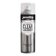 JENOLITE Clear Matt Lacquer CRYSTAL CLEAR FINISH Enhances & Protects Surface and Paintwork from Corrosion & UV Damage with Non-Yellowing Sealer 500ml 16.9fl oz
