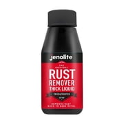 JENOLITE Rust Remover for Metal - Fast Acting No Drip Thick Liquid - Industrial Strength, Removes Rust Back to Bare Metal - 5oz 150ml