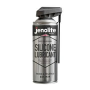 JENOLITE Silicone Spray Lubricant  Smart Straw  High Performance Multi-Purpose Lubrication  Heat Resistant, Repels Dirt & Moisture, Non-Toxic Lubricant  400ml 13.5fl oz