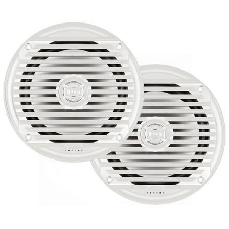 JENSEN 6.5" MS6007WR Speaker - White - 60W | Bundle of 5