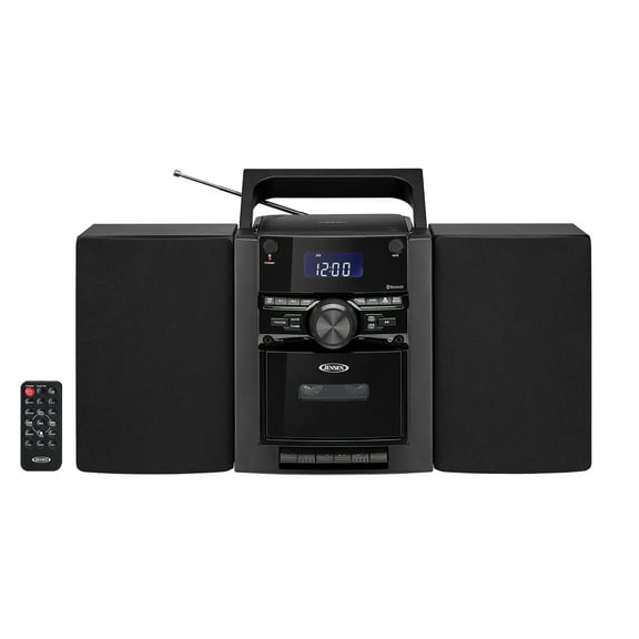 Panasonic AM/FM Boombox with MP3, CD, Cassette Recorder, USB & Music ...