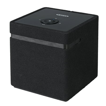 Jensen - JSB-1000 Hi-Res Wireless Speaker with Chromecast Built-In - Black