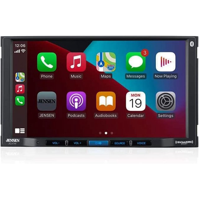 JENSEN J1CA7W 7inch Wireless or Wired Certified Apple CarPlay Android