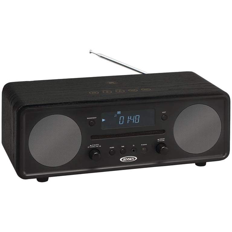 JENSEN Bluetooth Digital Music System with CD Player, AM/FM Stereo
