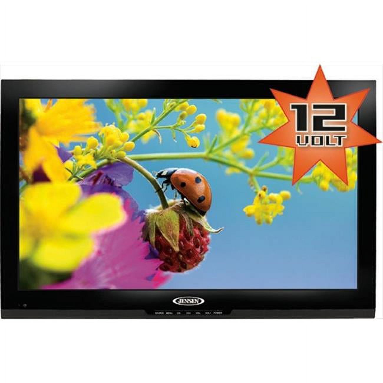 JENSEN JE1912LED HD Ready 19" Inch LED TV with Integrated HDTV (ATSC