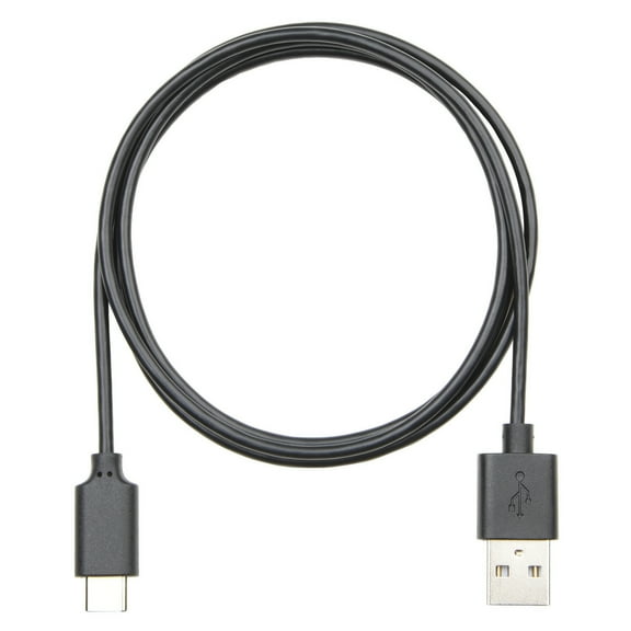 JENSEN JU832AC3V chrg and Sync USB to USB-C Cable, 3 Ft.