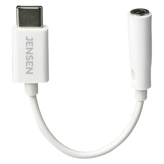 JENSEN JU832CXV USB-C to 3.5 mm Audio Cable Adapter