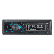 Jensen MPR210 Single DIN Stereo | Bluetooth | AM/FM | USB | Push to Talk