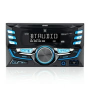 JENSEN MPR420 Double DIN Car Stereo Radio with Bluetooth, New