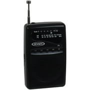 JENSEN MR80 AM/FM Portable Pocket Radio