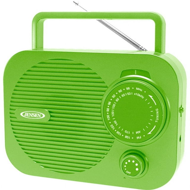 JENSEN Portable AM/FM Radio