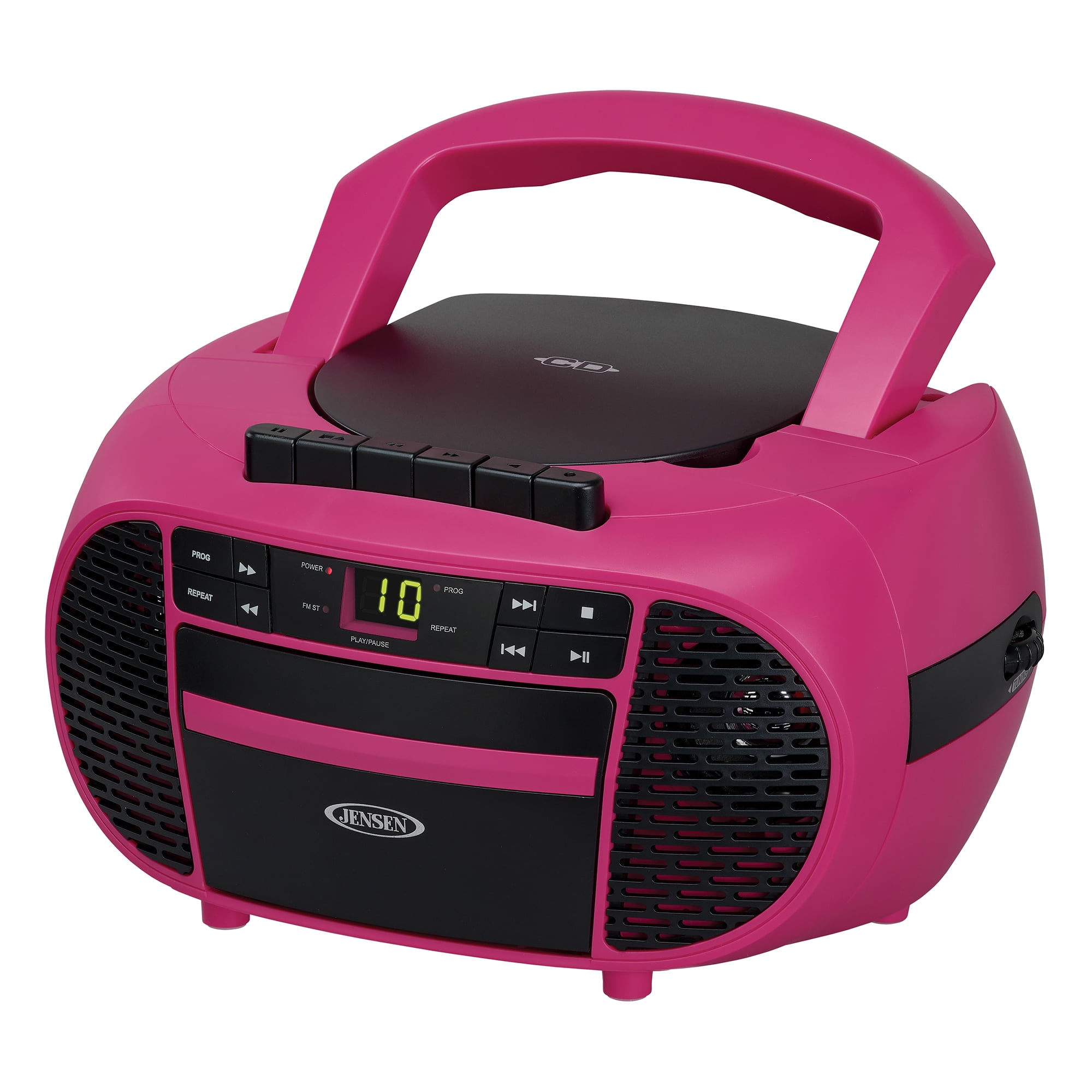 JENSEN-Portable-CD-Music-