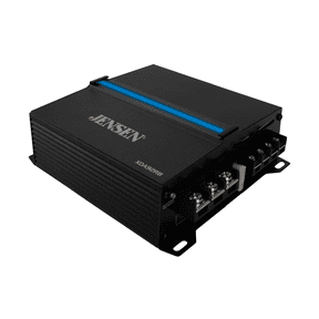 JENSEN XDA92RB Class D 2 Channel Bridgeable Amplifier with 80 Watts x 2 RMS, 600 Watts, New
