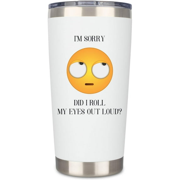 JENVIO Office Gifts for Coworkers | 20 Ounce Stainless Steel Tumbler with 2 Lids | Funny Birthday Gifts for Her | Boss Friends Anniversary Mom Valentine''s Day Gift