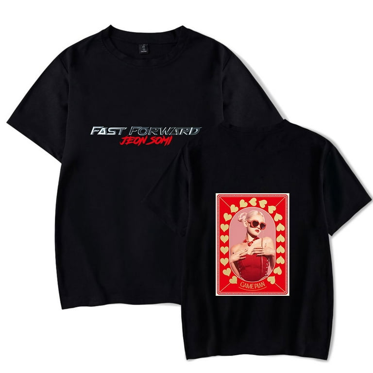 Jeon Somi Fast Forward Tシャツ - トップス