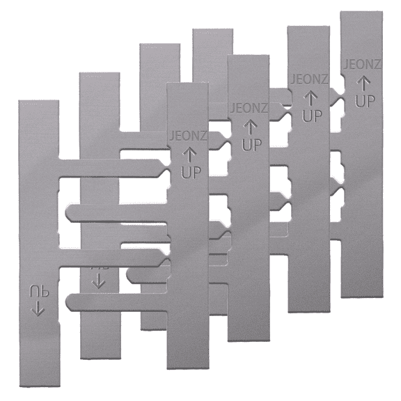 JEONZ 4Pcs Switch Box Support, Electrical Box Mounting Straps, Accessories For Use With Boxes with Plaster Ears