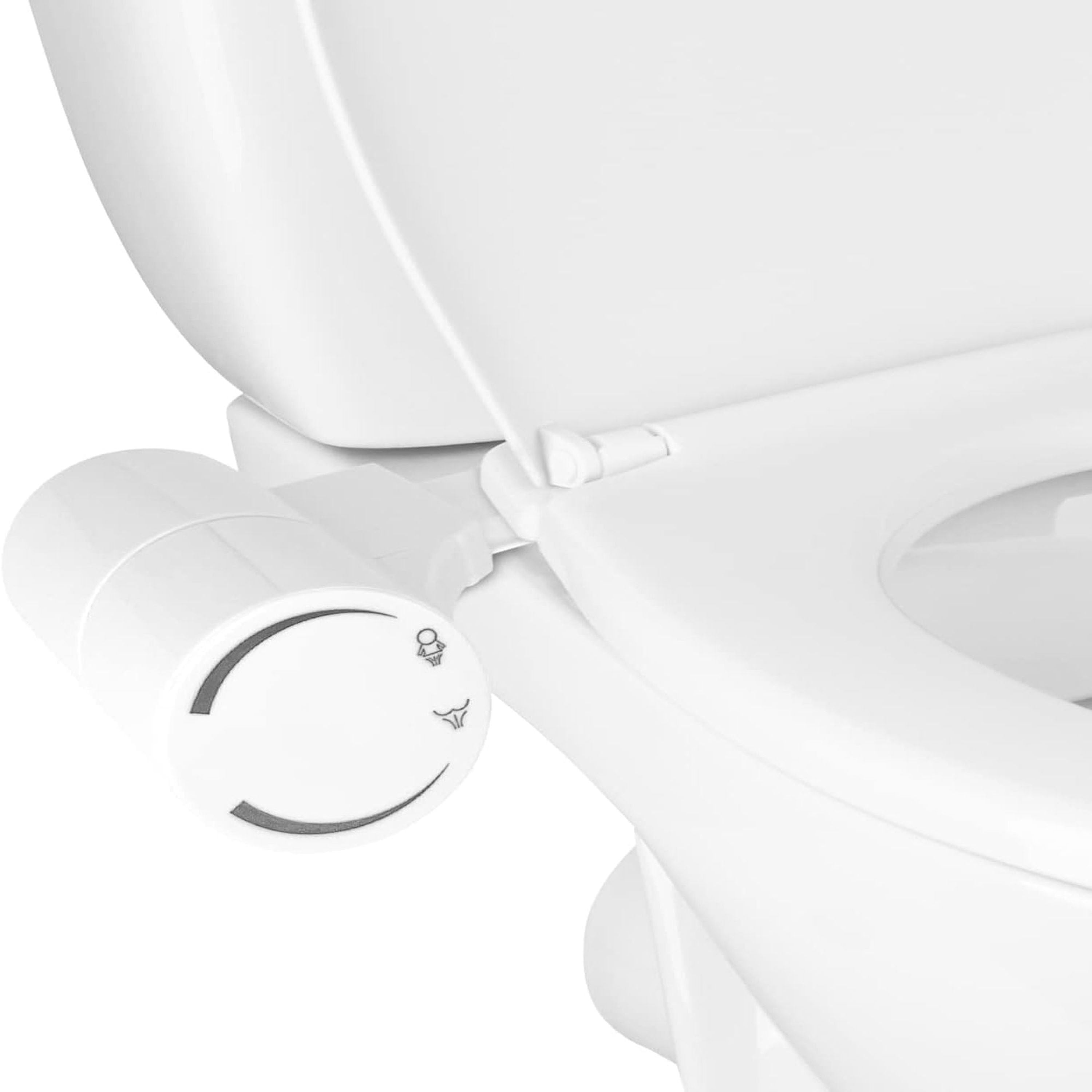 JEP Bidet Toilet Seat Attachment for Toilets Bidets for Existing Toilets for Rear & Feminine