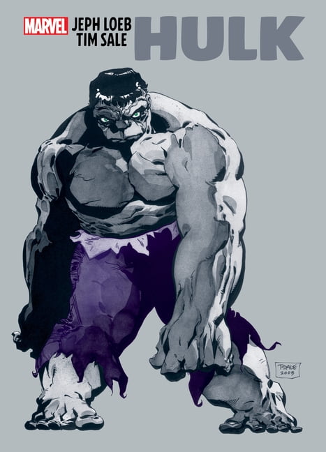 JEPH LOEB & TIM SALE: HULK GALLERY EDITION (Hardcover)