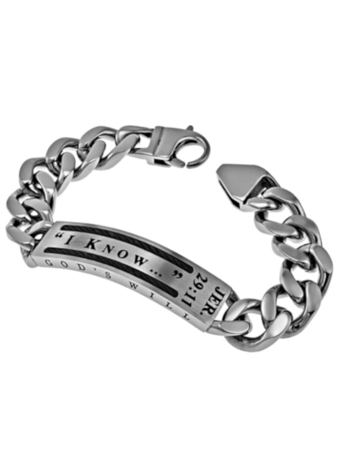 Amazon.com: COOLSTEELANDBEYOND Unique Mens Women Thin Skull Cuff Bangle  Stainless Steel Twisted Cable Bracelet Silver Color Polished: Clothing,  Shoes & Jewelry