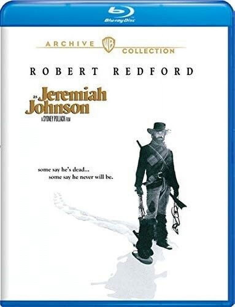 JEREMIAH JOHNSON New Sealed Bluray Warner Archive Collection Robert