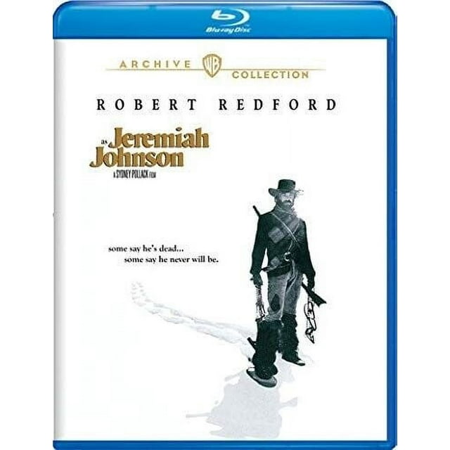 JEREMIAH JOHNSON New Sealed Bluray Warner Archive Collection Robert