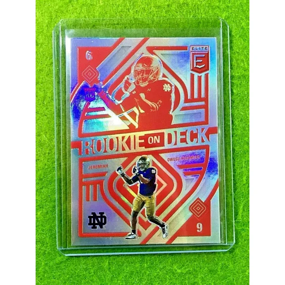 JEREMIAH OWUSU-KORAMOAH SILVER PRIZM ROOKIE CARD SP RC 2021 Elite ROOKIE Deck