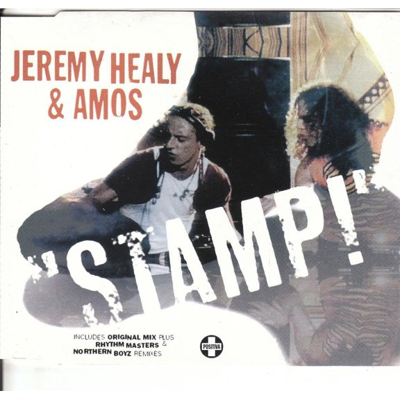 JEREMY HEALY & AMOS-STAMP -CDS-