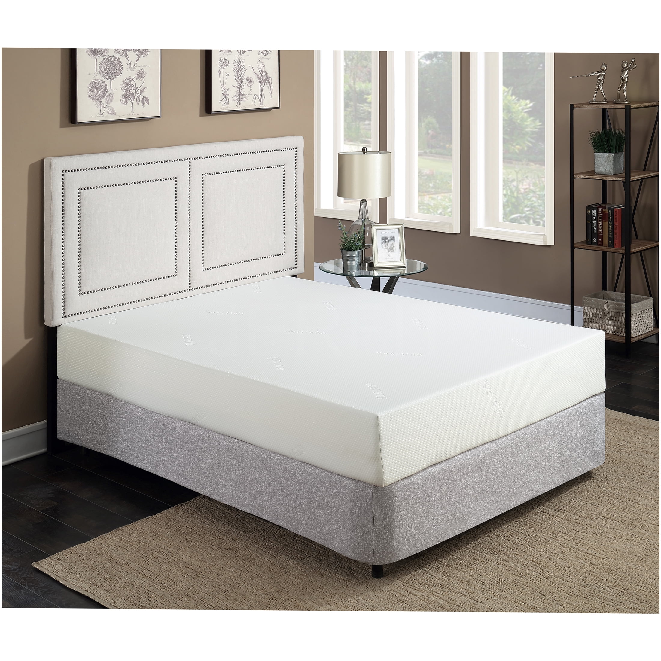 JERFIT 10 Inch California King Gel Memory Foam Mattress, Medium