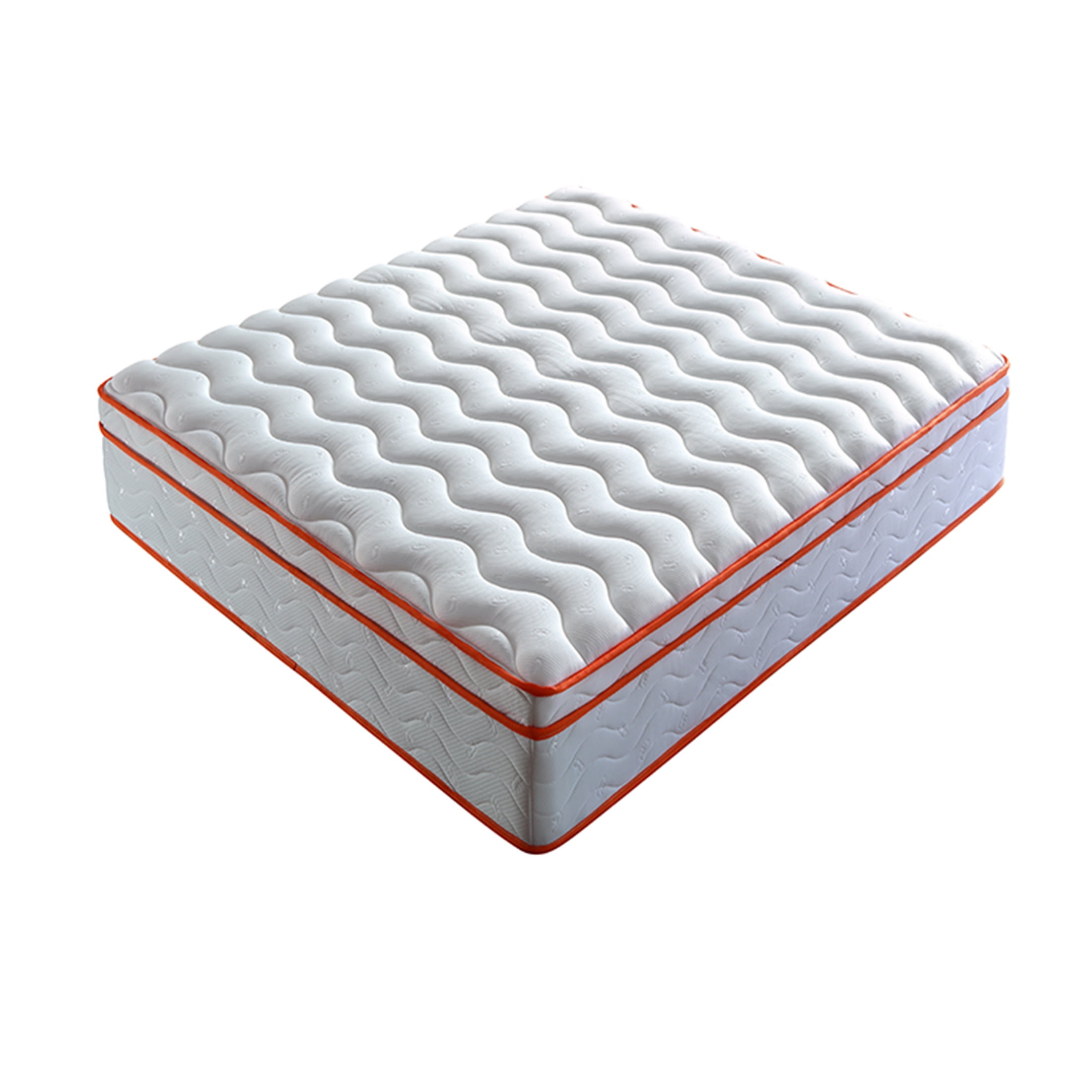 JERFIT 10 Inch King Hybrid Mattress in a Box, Medium Firm Feel, Gel ...