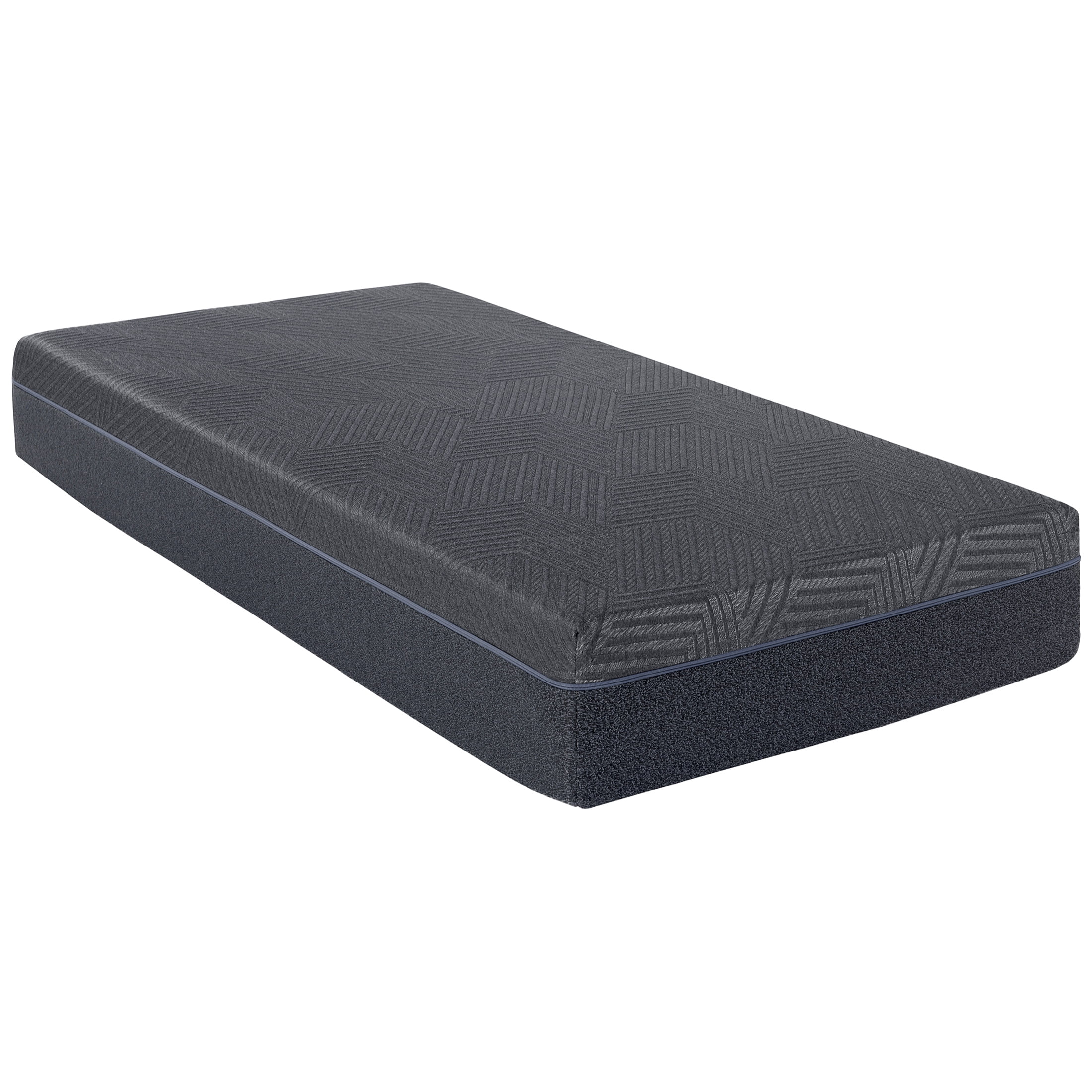 JERFIT 11 Inch Twin Mattress, Dark Gray Green Tea Memory Foam Mattress in a Box, Medium Firm Bed Mattress with CertiPUR-US Certified Foam for Cool Sleep Pressure Relief