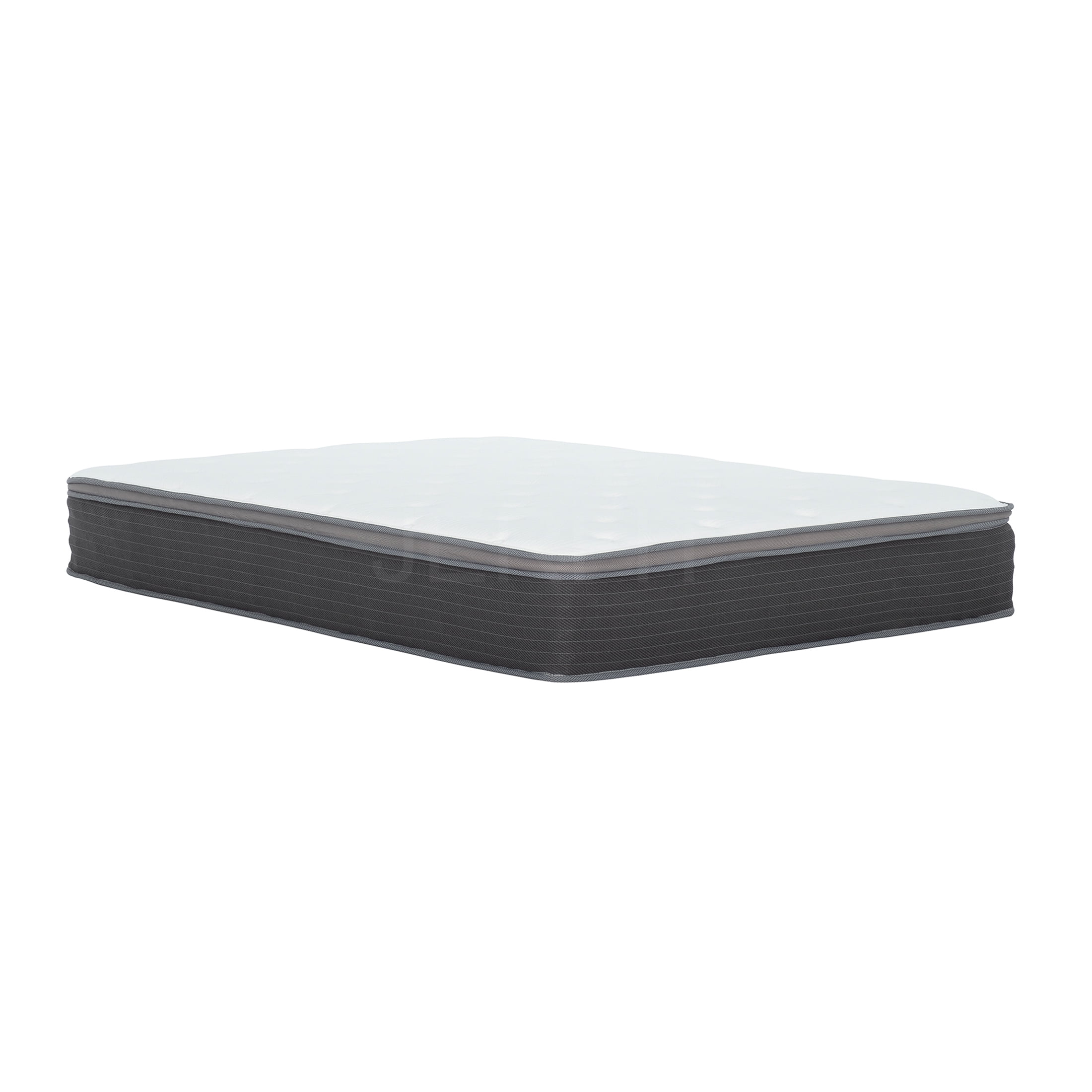 JERFIT 12 Inch King Hybrid Mattress in a Box - Gel Memory Foam, Pocket Springs, Cooling Tech, Pressure Relief Motion Isolation