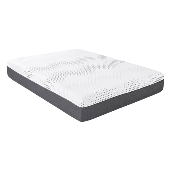 JERFIT 12 Inch Queen Hybrid Mattress in a Box, Green Tea Charcoal Infused Memory Foam, Pocket Coils for Cool Supportive Sleep, Medium Firm Feel, CertiPUR-US Certified