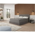 thumbnail image 1 of JERFIT 12 Inch Twin Size Medium Plush Mattress, CertiPUR-US Certified Copper Gel Infused Memory Foam, Cooling Black Mattress in a Box, 1 of 7