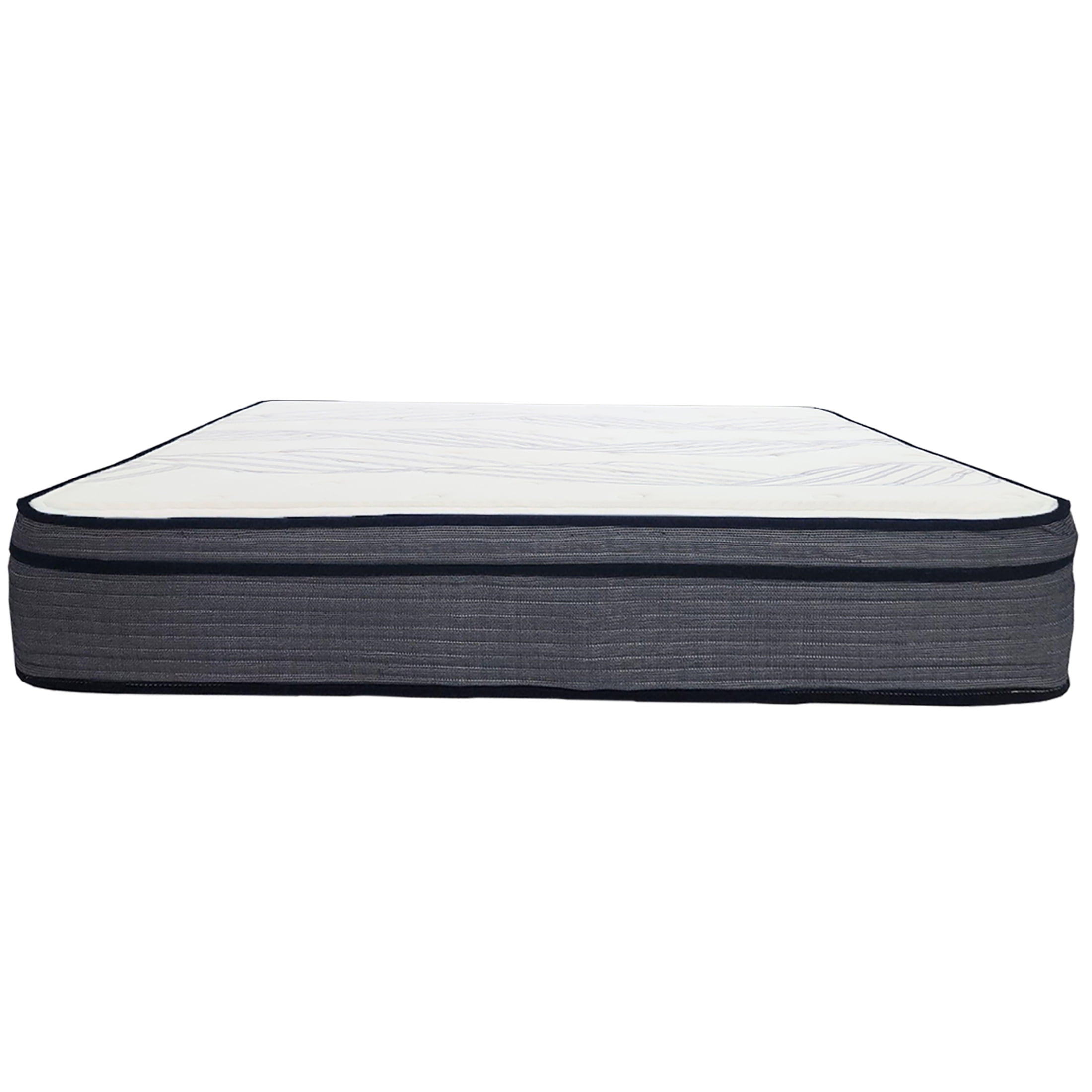 JERFIT 14 Inch King Hybrid Mattress, CertiPUR-US Certified, Medium Firm, Cooling Gel Memory Foam & Pocket Springs for Edge Support, Motion Isolation, Pressure Relief