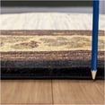 thumbnail image 1 of JERFIT 2x3 Feet Lodge Area Rug with Mountain Landscape, Black Polypropylene Indoor Outdoor Rug for Entryway, Kitchen, High Traffic Areas, 1 of 5