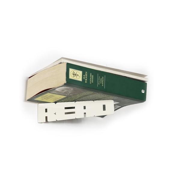 JERFIT 3-Tier Blue Metal Wall Mounted Shelves, Floating Shelves for Bedroom, Bathroom, Kitchen & Living Room Decor