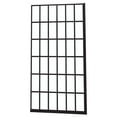thumbnail image 1 of JERFIT 34x72 Inch Frameless Single Panel Shower Door, 8mm Tempered Glass with Matte Black Hardware, Open Entry Walk-In Design for Bathroom, 1 of 8