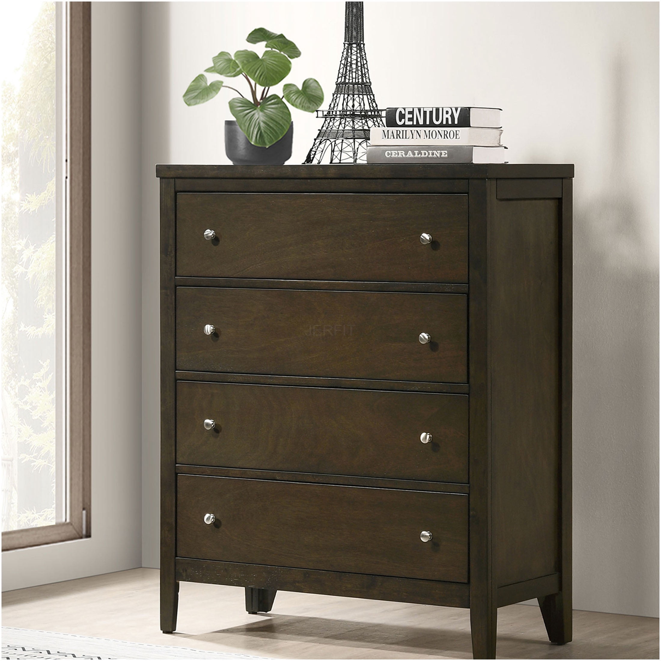 Espresso Chest Of Drawers