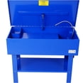 thumbnail image 1 of JERFIT 40-Gallon Heavy-Duty Parts Washer with 24-Gal Solvent Tank, Removable Shelf, 5 GPM Pump for Workshop & Garage Cleaning, 1 of 10