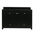 thumbnail image 1 of JERFIT 48 inch Modern Black Bathroom Vanity with Sink, Soft Close Sliding Doors & Drawers for Ample Storage Space, 1 of 9