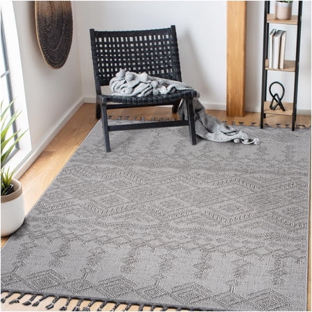 JERFIT 4x6 Indoor Outdoor Area Rug, Stain-Resistant Low Pile Polypropylene Carpet, Non-Shedding Easy Clean, Modern Traditional Design for Living Room, Bedroom, Patio, White