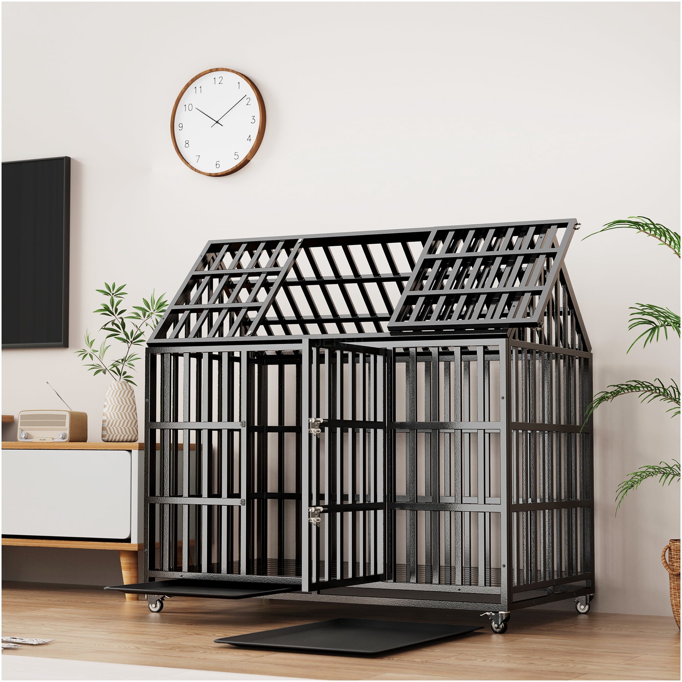 Large Breed Dog Crate For Heavy Use photo