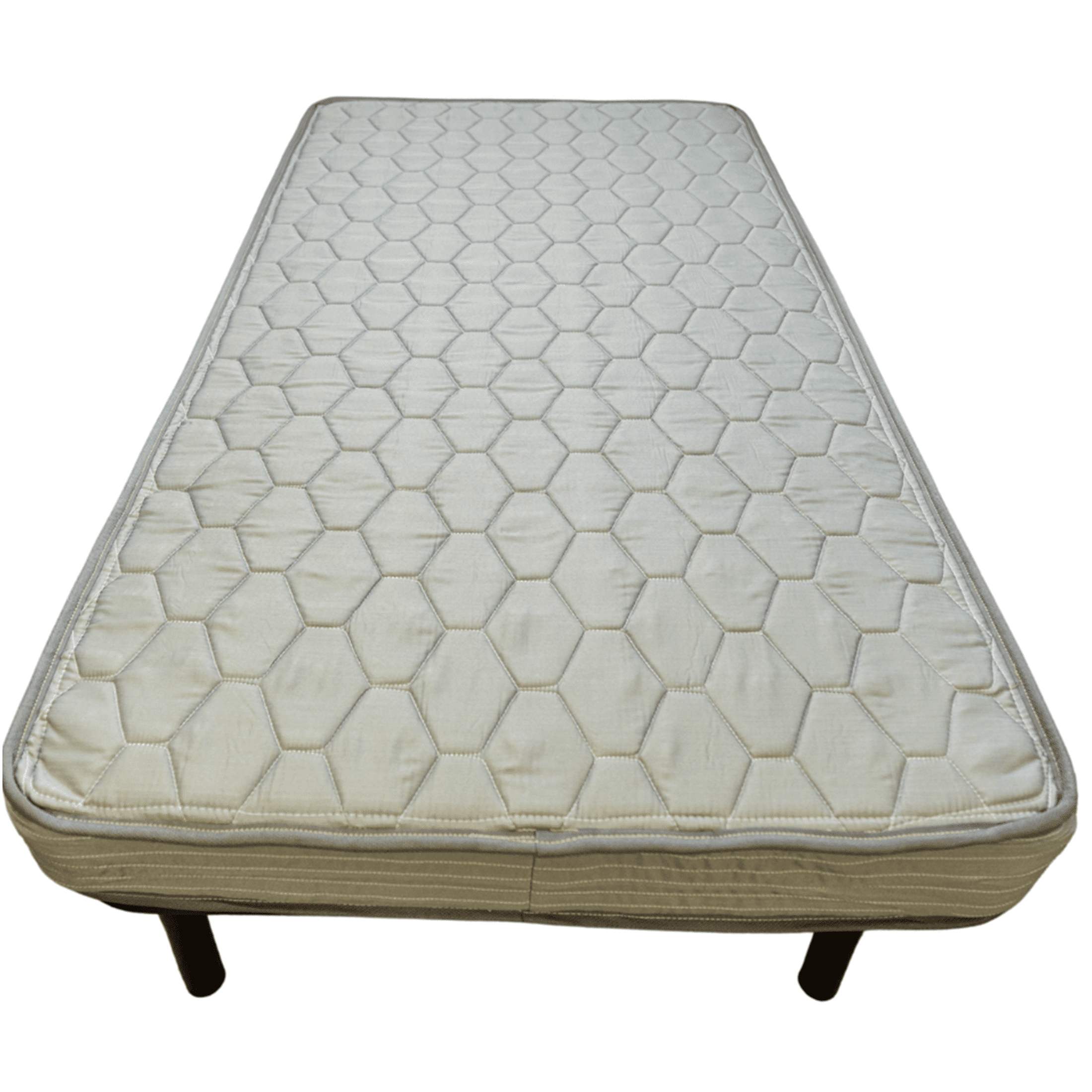 JERFIT 6 Inch Full Size Hybrid Mattress, Gray - Medium Firm Feel, CertiPUR-US Certified Foam Innerspring Support, Roll-Packed for Easy Setup